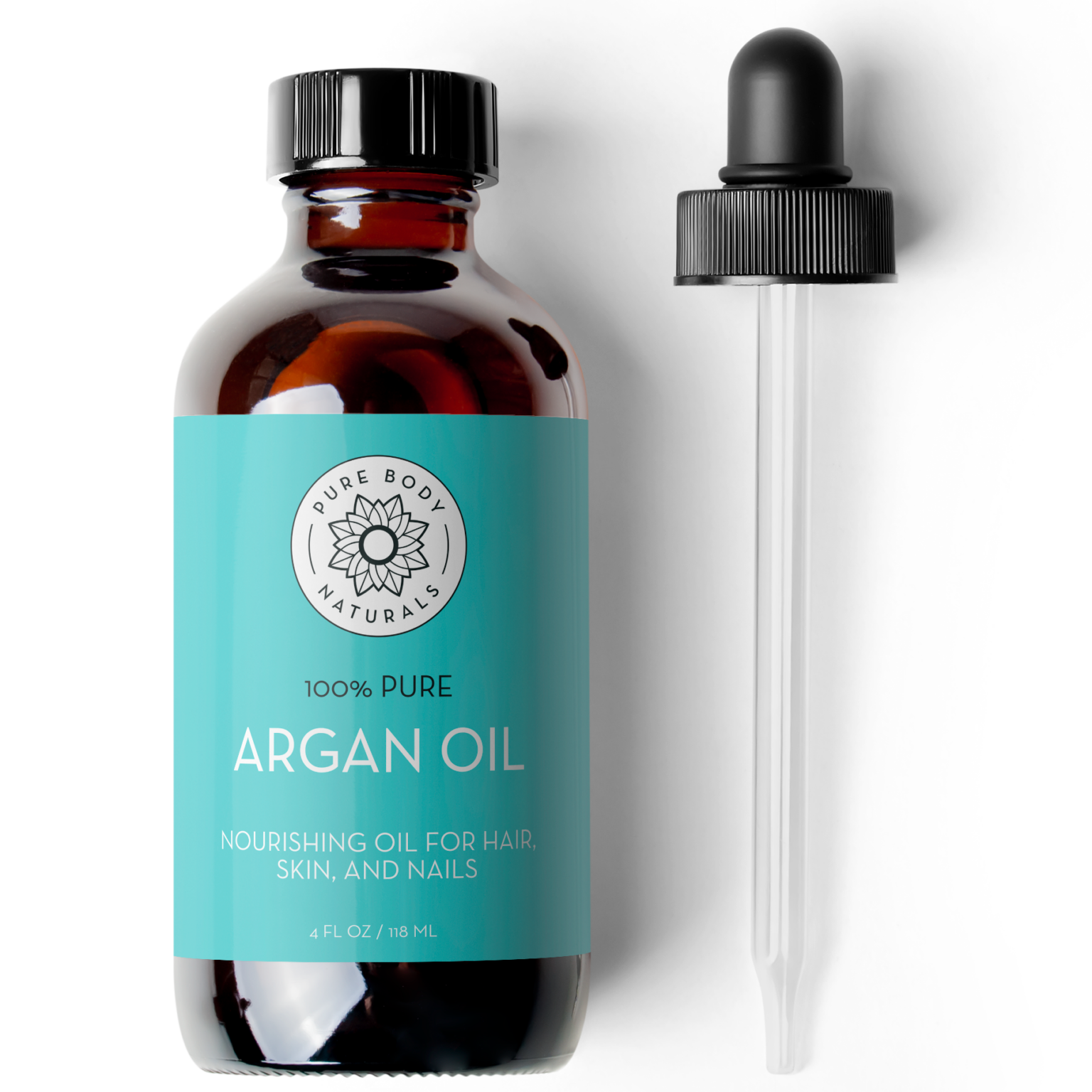 Moroccan Argan Oil Deep Hydration Hair Mask Pure Body Naturals