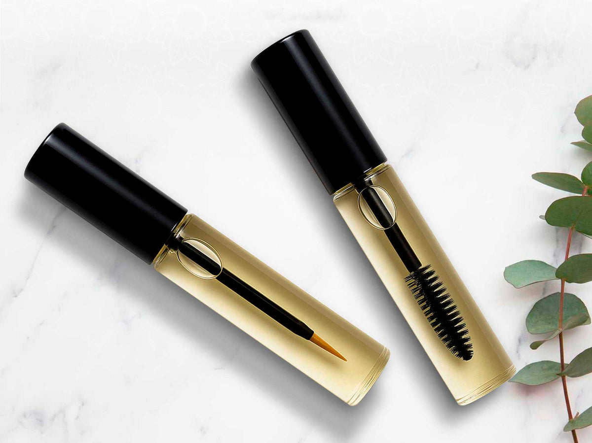 Castor Oil 10ml Tubes with Spoolie and Brush