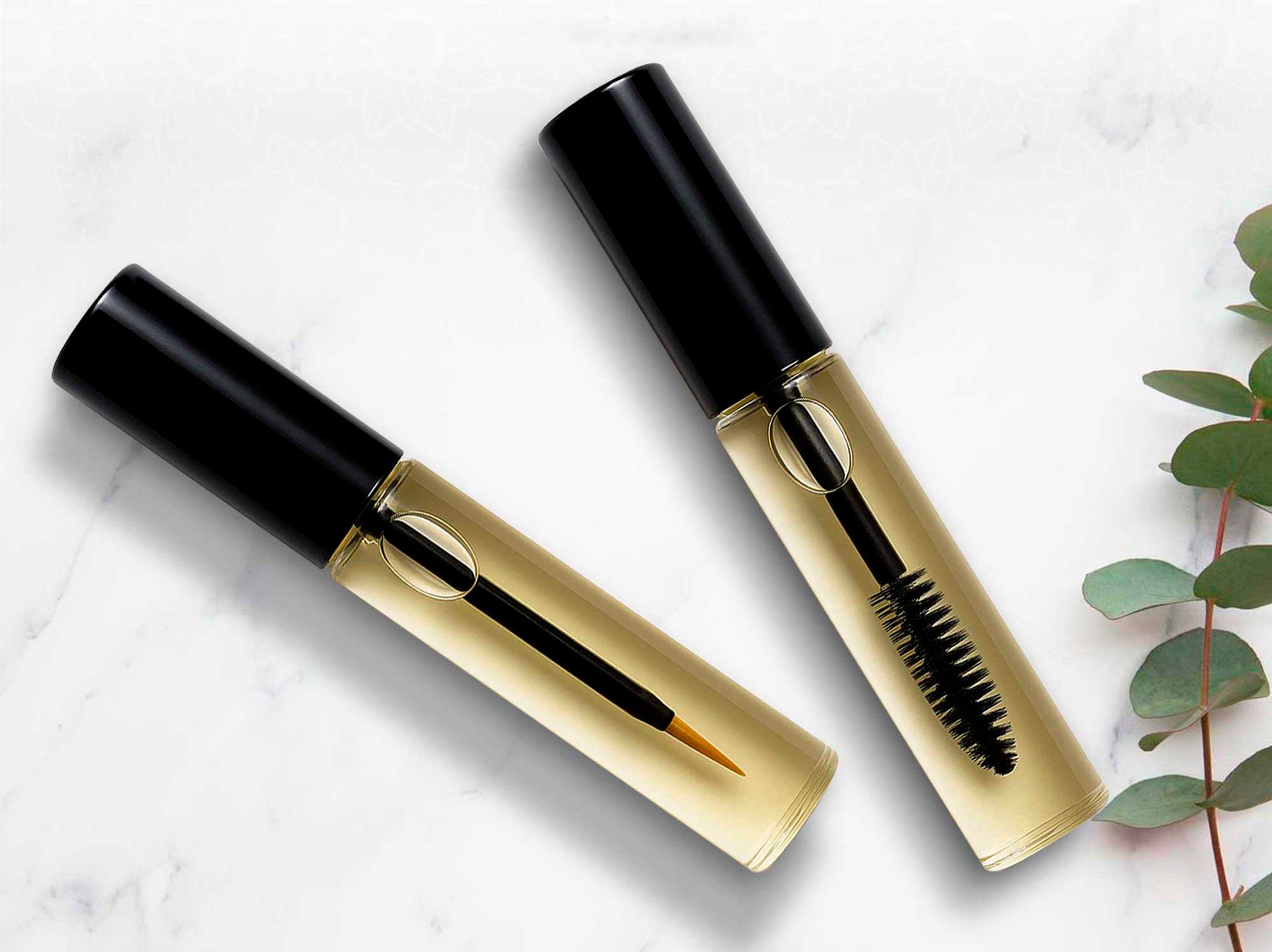 Castor Oil 10ml Tubes with Spoolie and Brush