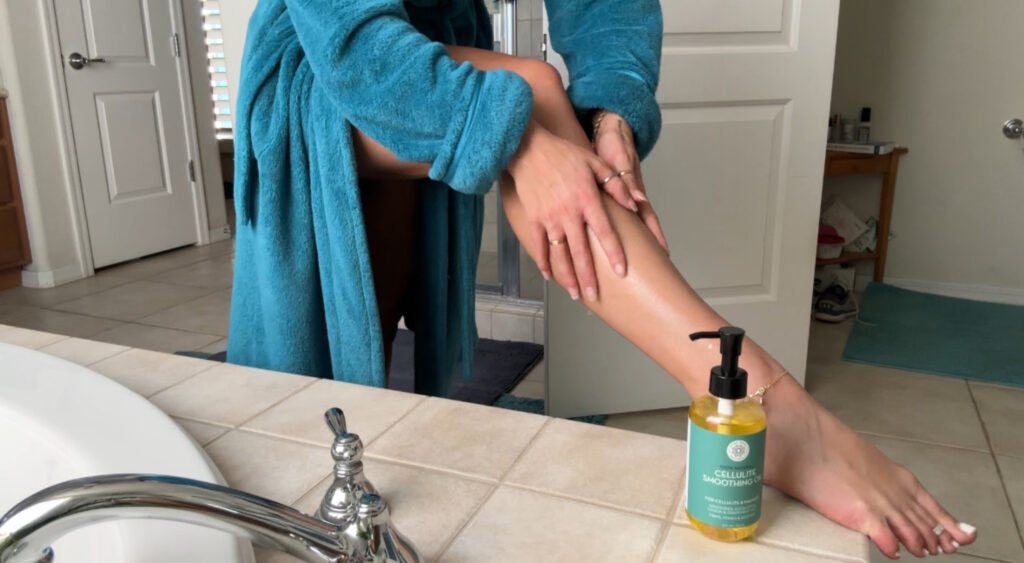 Cellulite Removal for Legs: To Achieve Smooth Supple Legs, Start with Cellulite Smoothing Oil