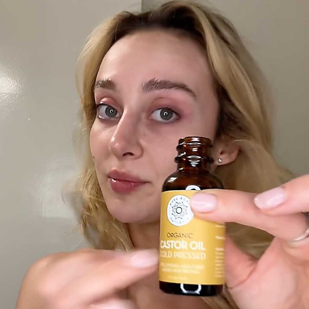Lush Lashes and Bold Brows with Castor Oil