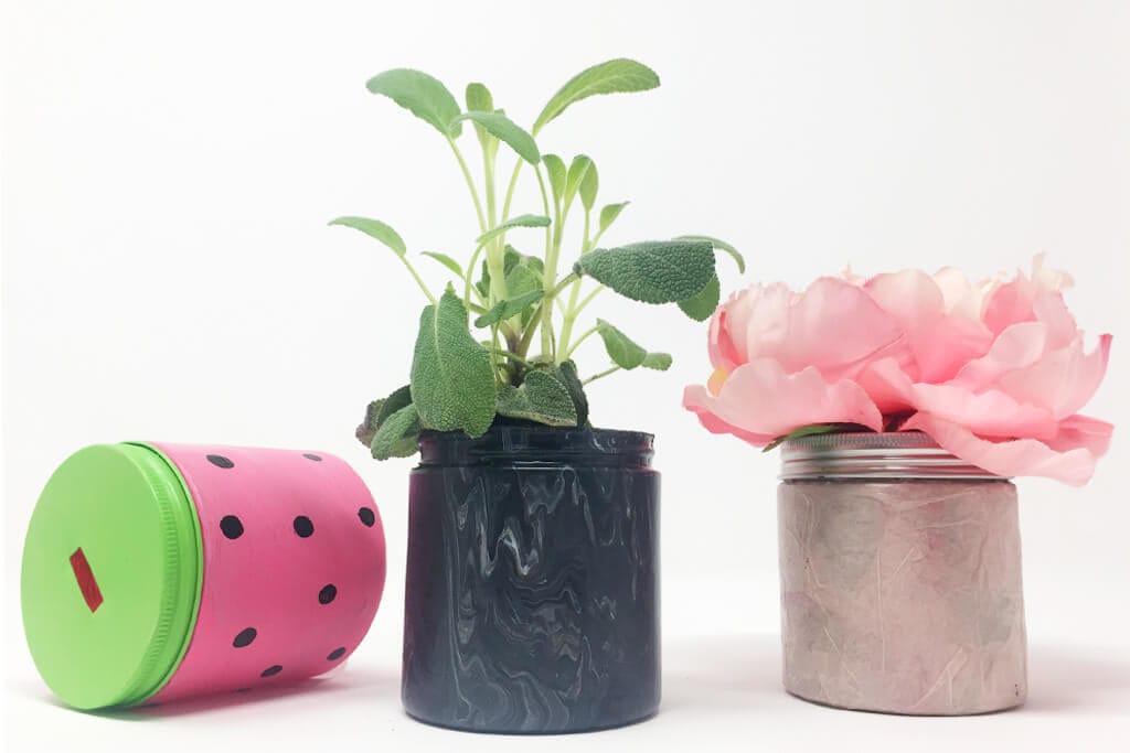 3 Ways to Recycle Empty Beauty Product Jars