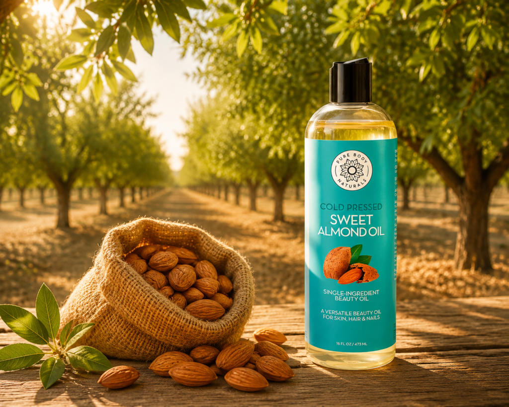 Sweet Almond Oil Does More Than Moisturize and Here Is Why That Matters