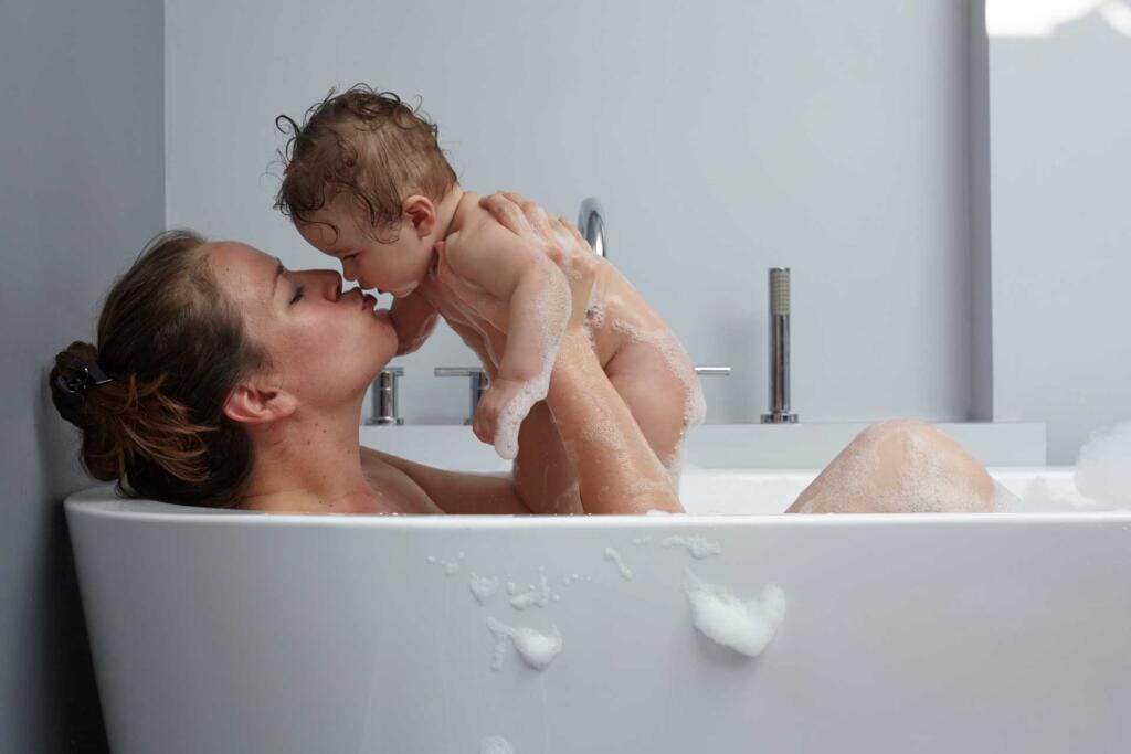 The Postpartum Healthy Benefits of a Recovery Sitz Bath