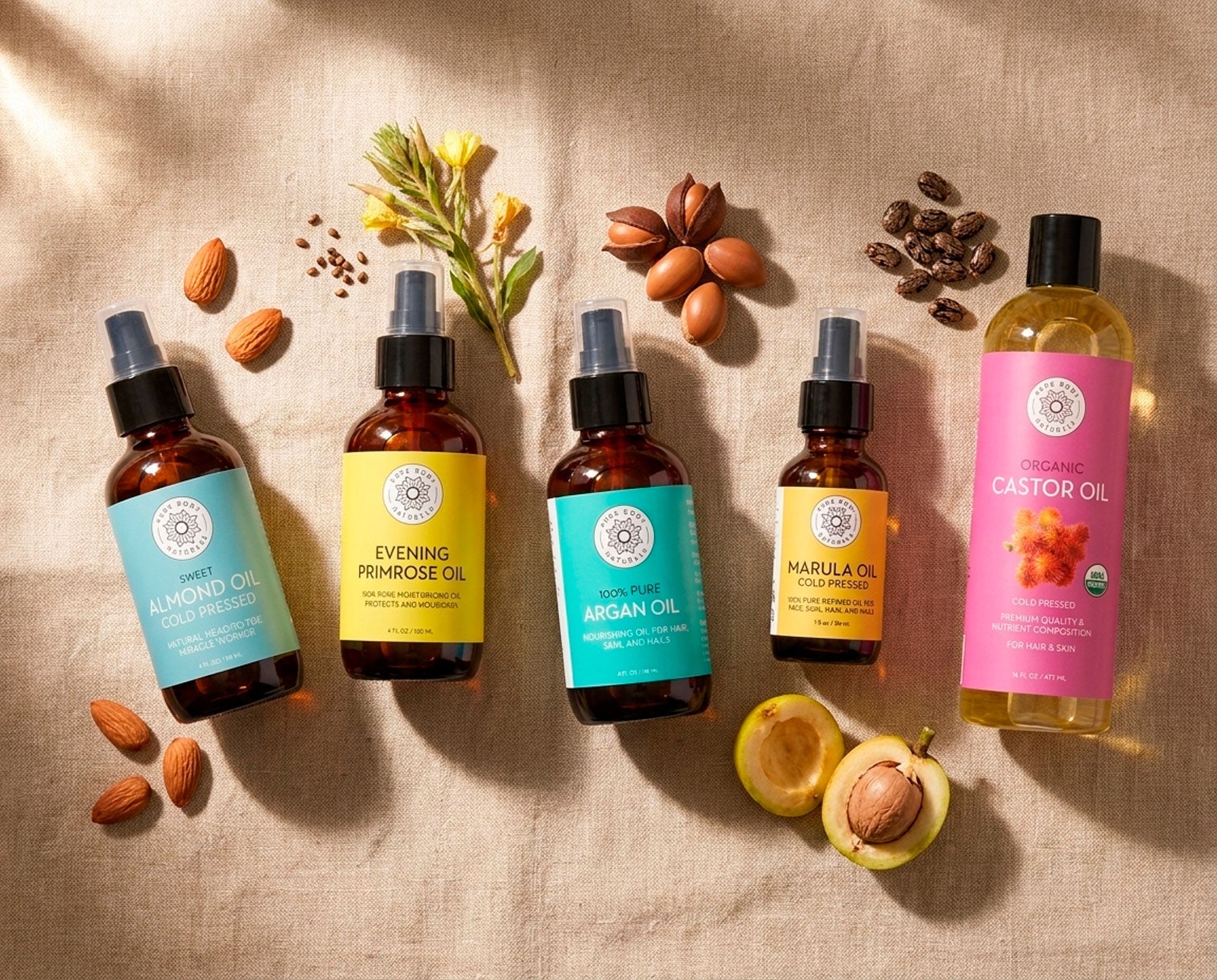 The Best Natural Oils For Earth Friendly Hair Care