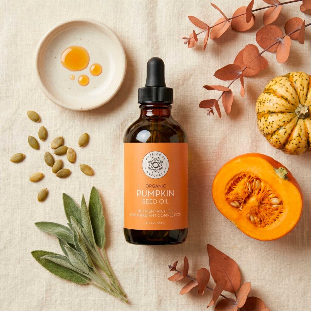 What Organic Cold Pressed Pumpkin Seed Oil Actually Does for Your Skin, Hair, and Scalp