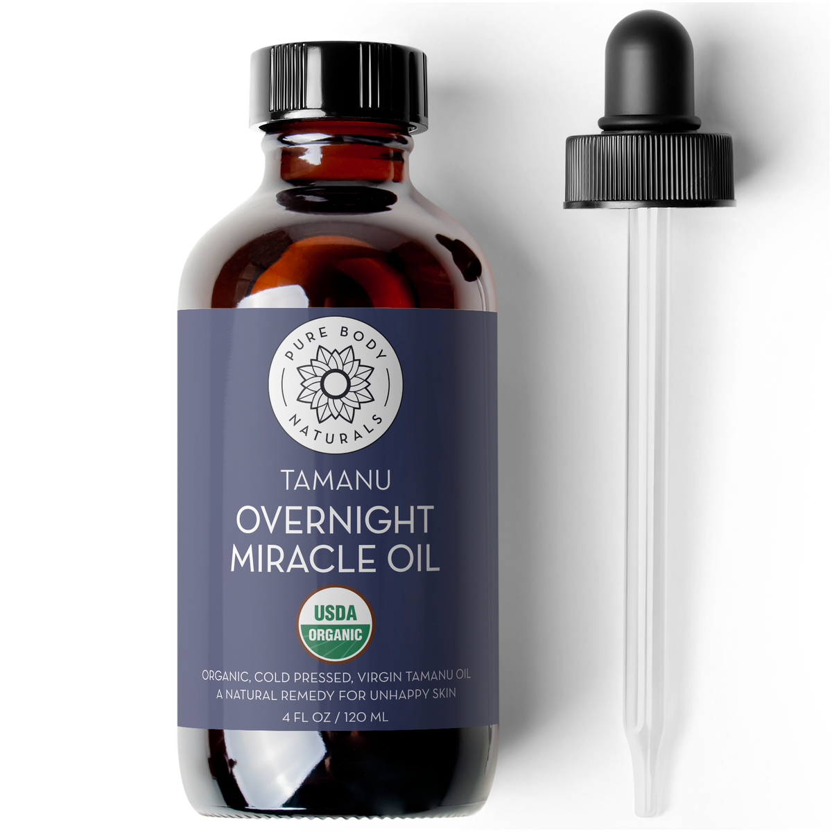 Cold Pressed Tamanu Oil – Pure Body Naturals