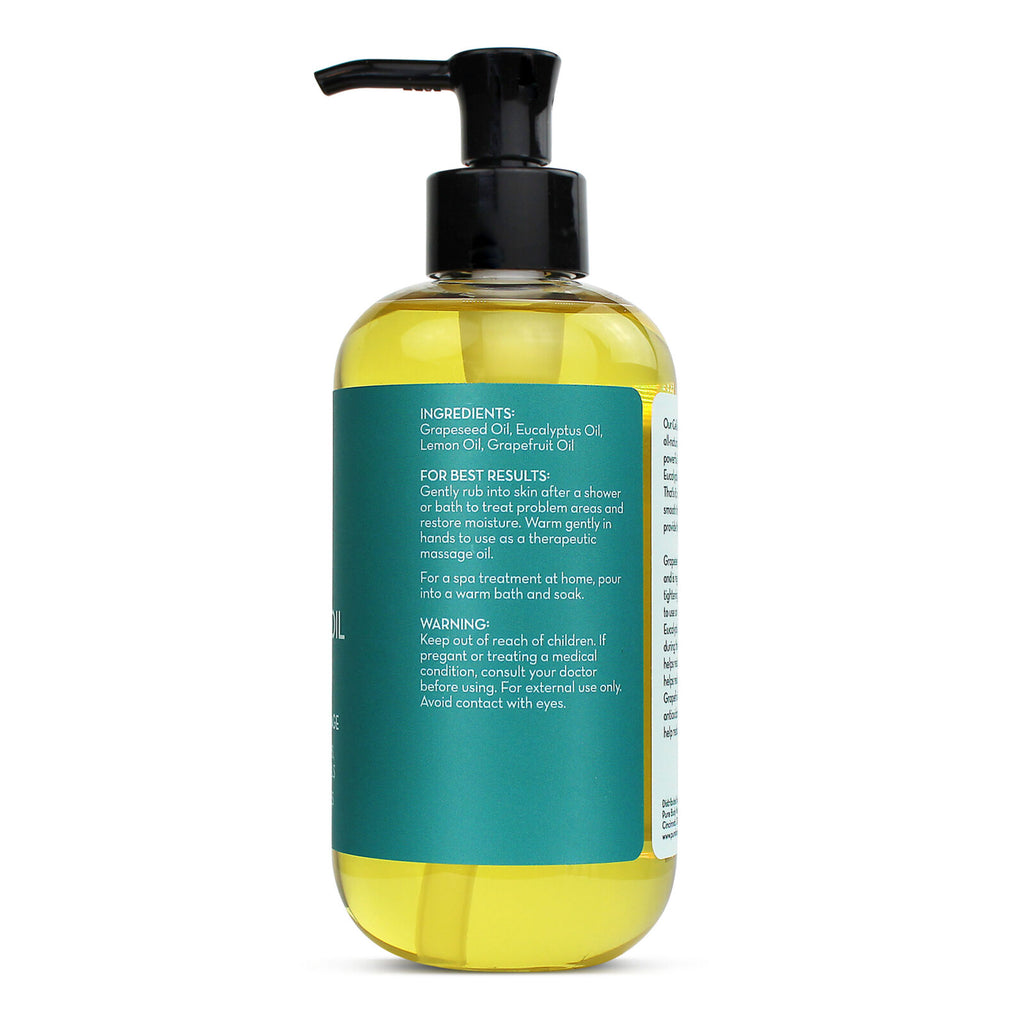 Bottle of yellow liquid soap with a pump on a white background
