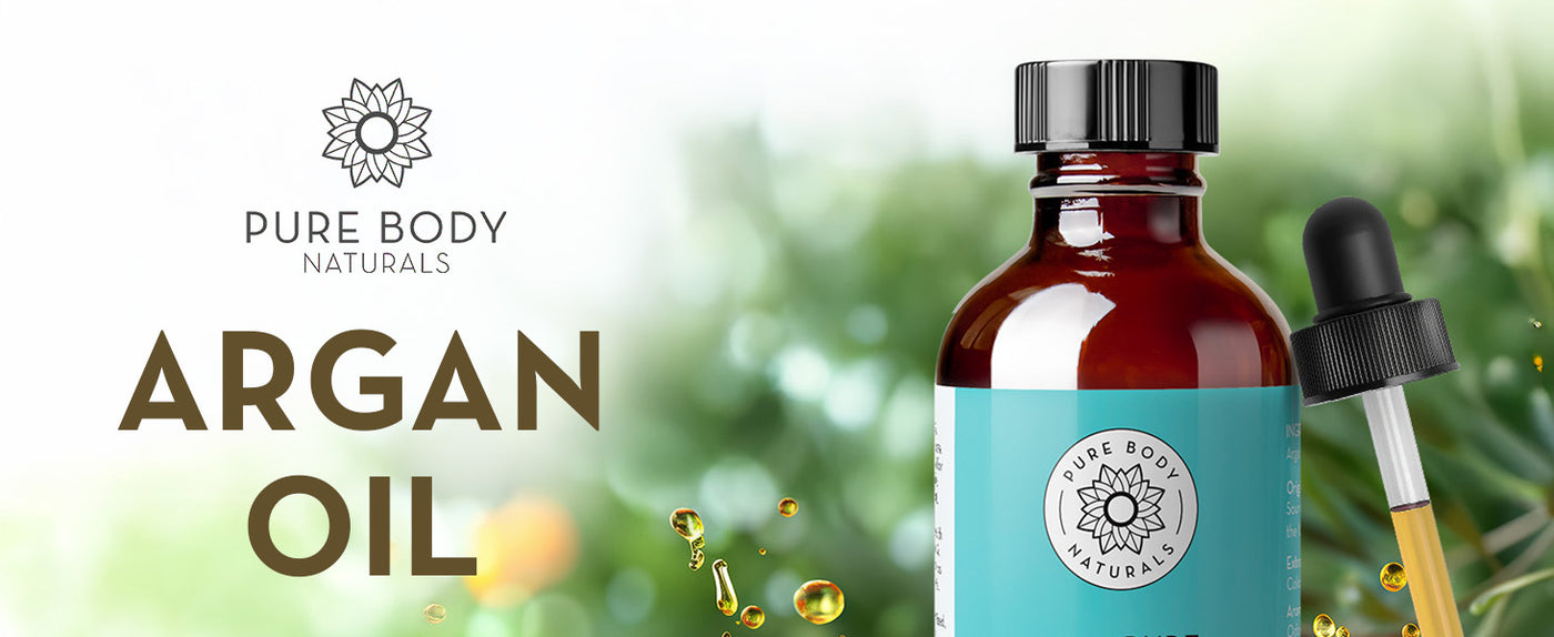 Argan Oil for Skin, Face, Hair &amp; Nails, 4 Fl Ounce detail 1