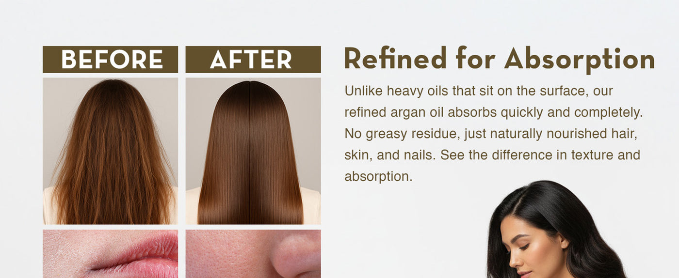 Argan Oil for Skin, Face, Hair &amp; Nails, 4 Fl Ounce detail 5