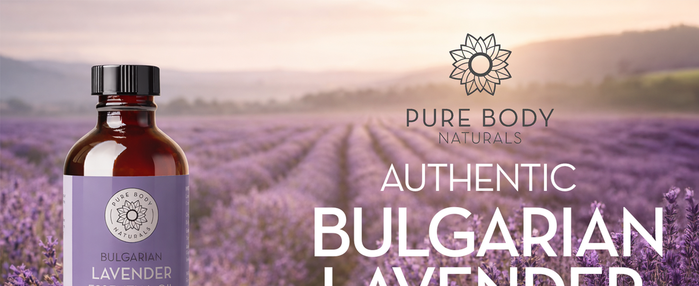 Bulgarian Lavender Essential Oil detail 1