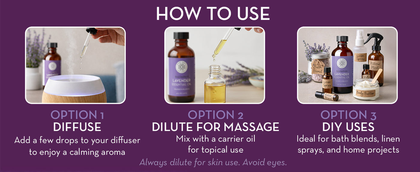 Bulgarian Lavender Essential Oil detail 3