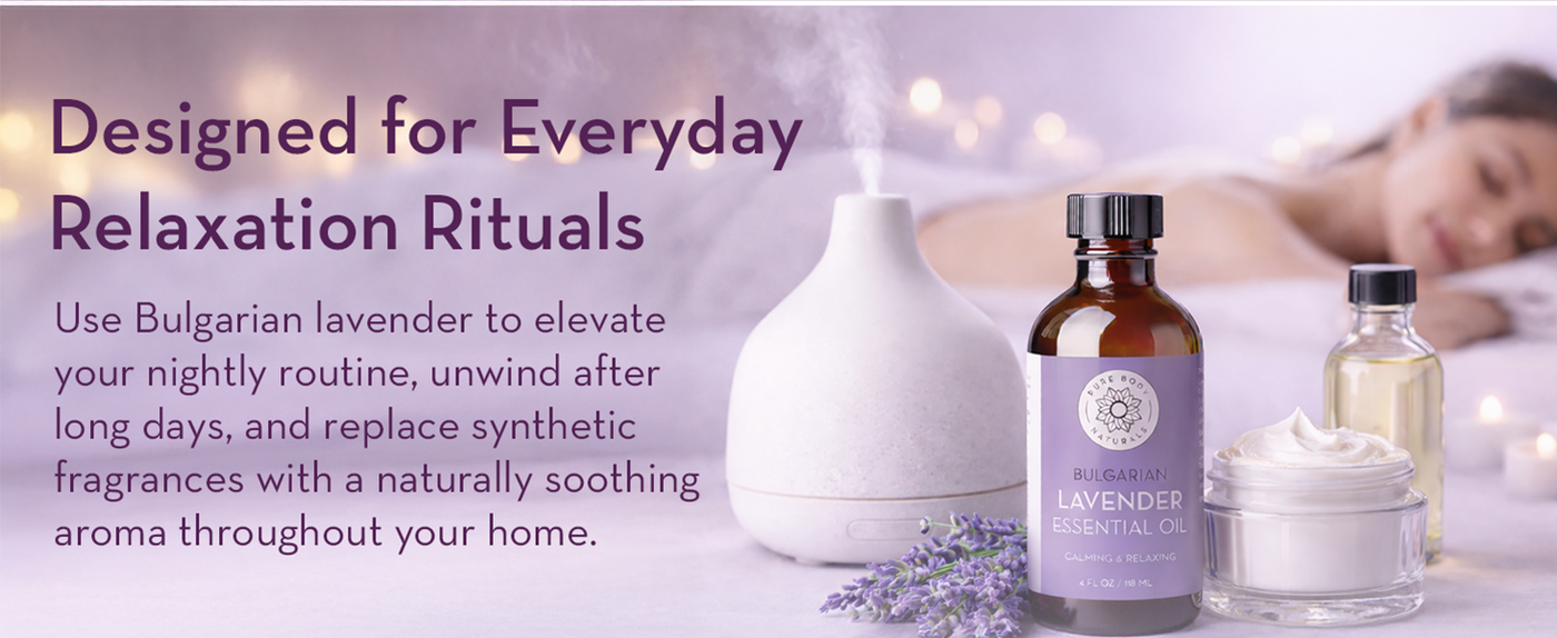Bulgarian Lavender Essential Oil detail 4