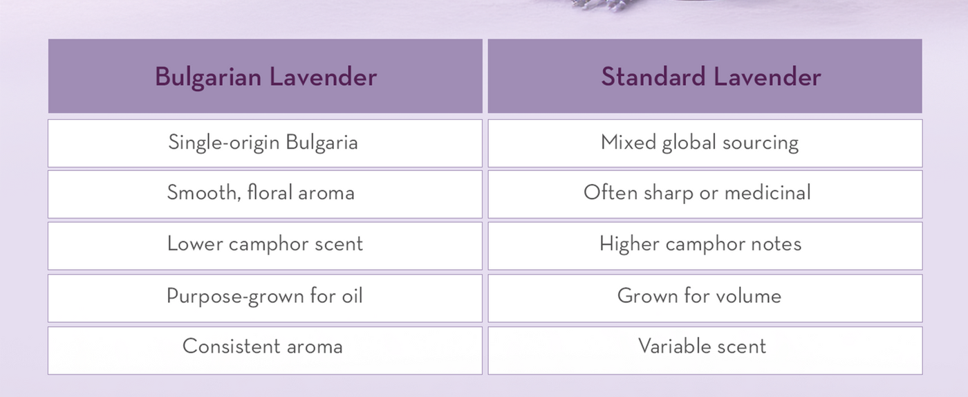 Bulgarian Lavender Essential Oil detail 5