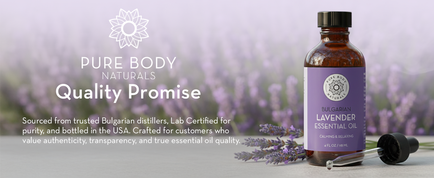 Bulgarian Lavender Essential Oil detail 6
