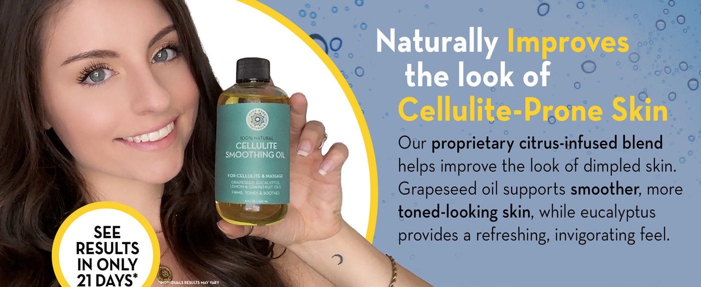 100% Natural Massage Oil detail 1