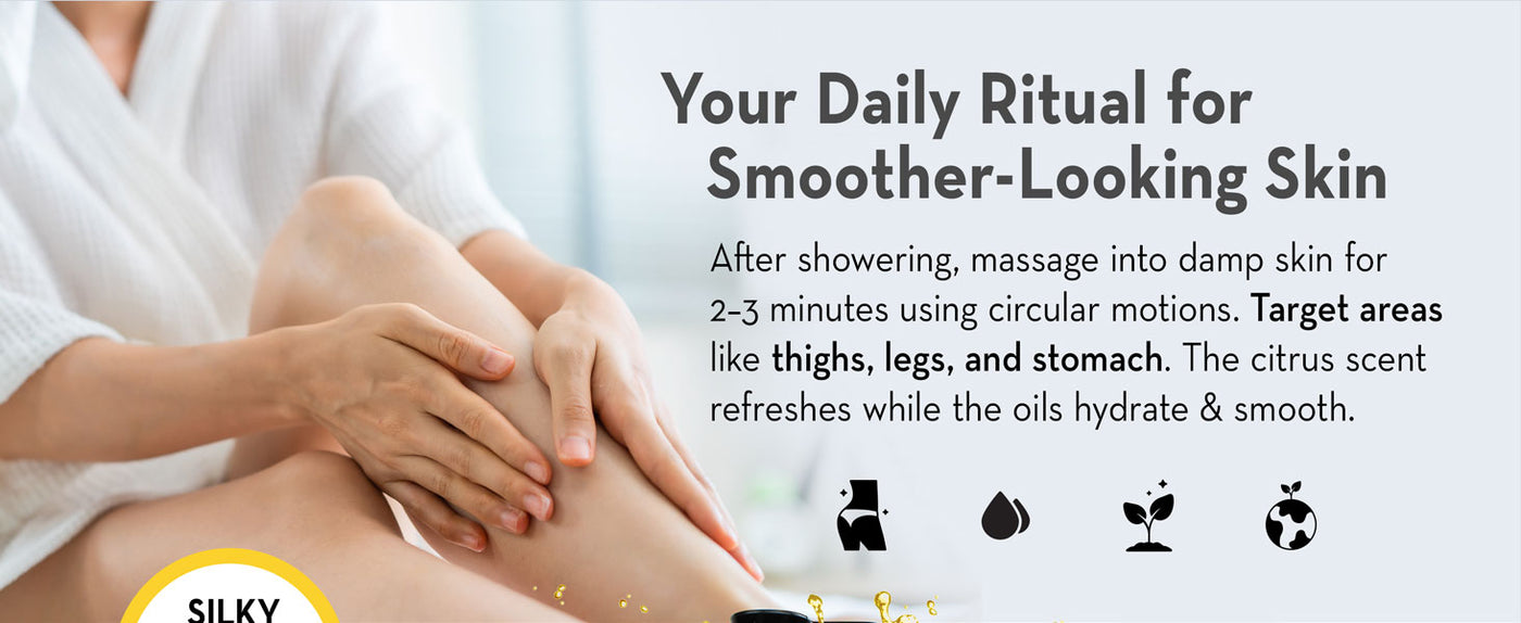 100% Natural Massage Oil detail 5