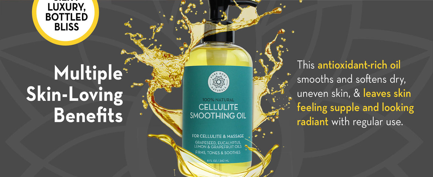 100% Natural Massage Oil detail 6
