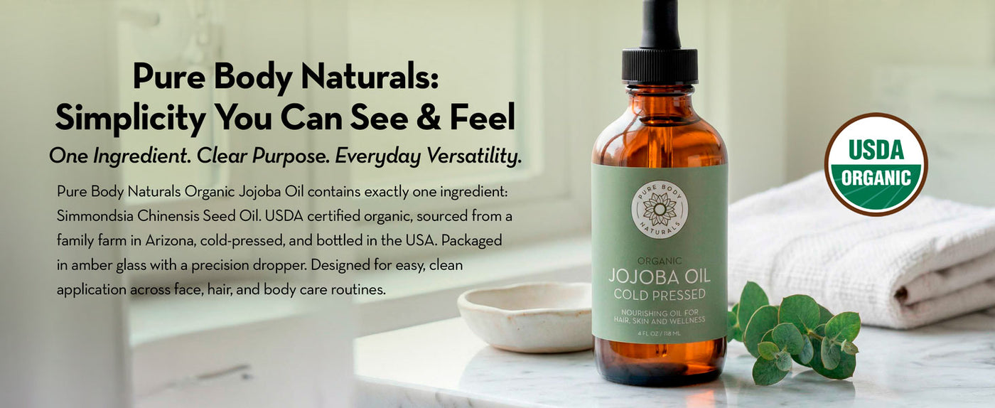 Organic Cold Pressed Jojoba Oil, 4 Fl Oz detail 6