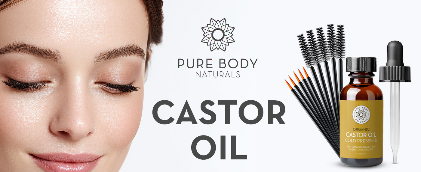 Organic Castor Oil with Applicator Kit detail 1