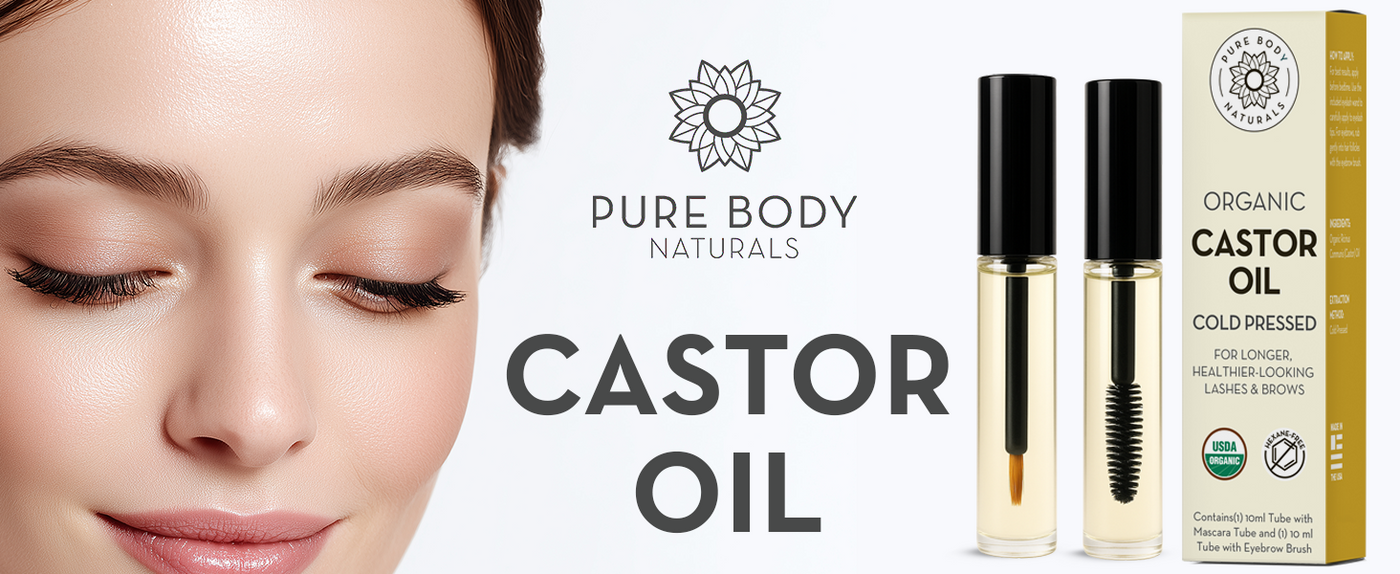 Castor Oil in 2 Pre-Filled Applicator Tubes (10 ml each) detail 1