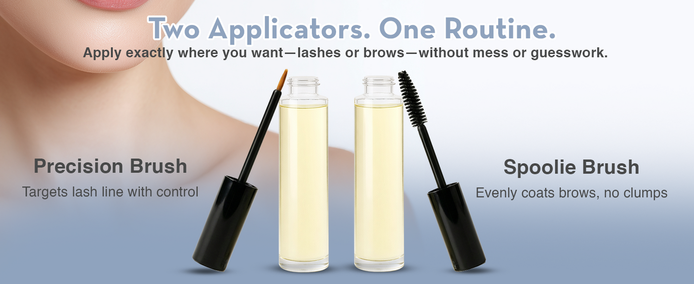 Castor Oil in 2 Pre-Filled Applicator Tubes (10 ml each) detail 2