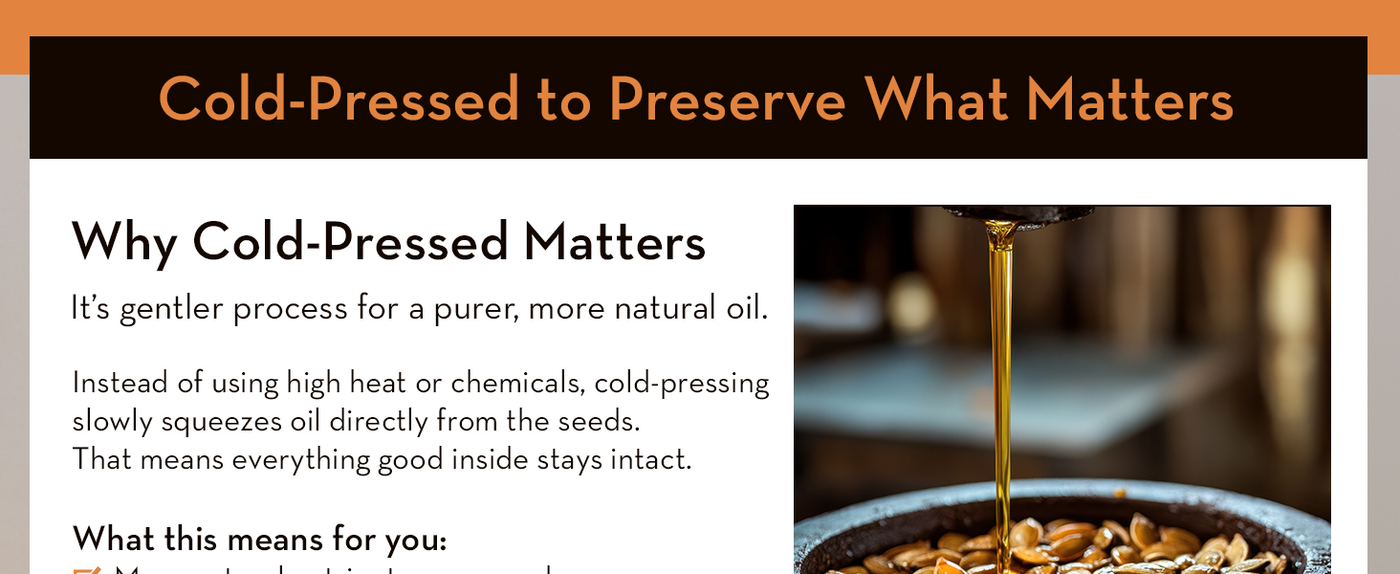 Pumpkin Seed Oil detail 4