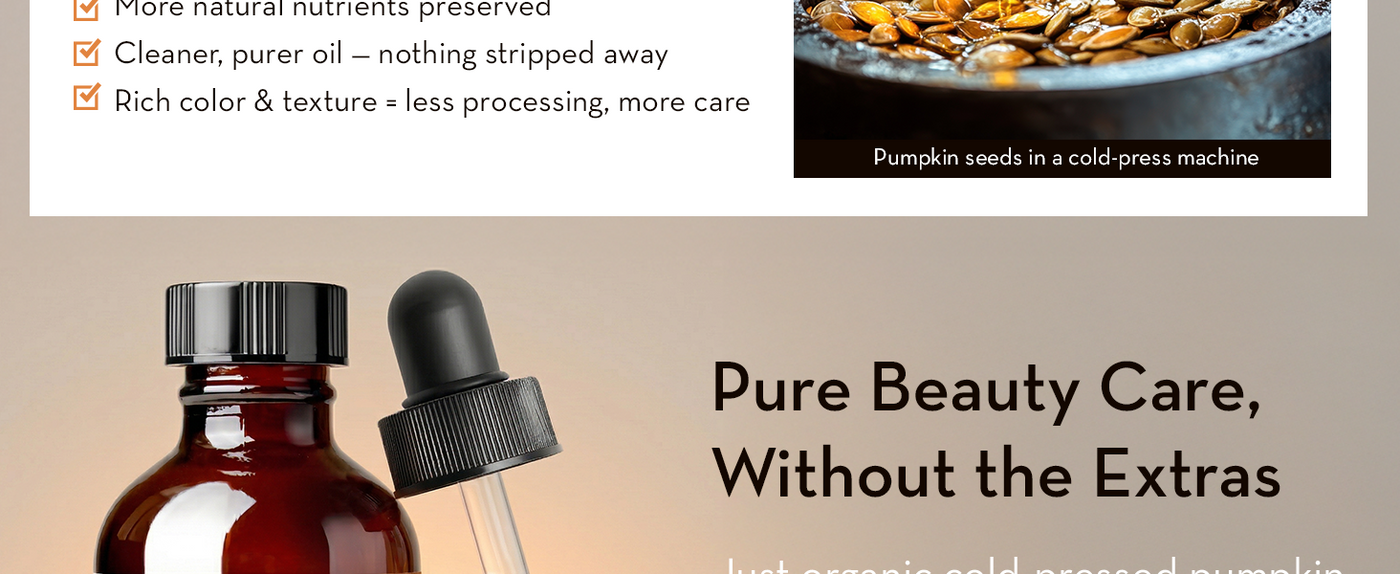 Pumpkin Seed Oil detail 5