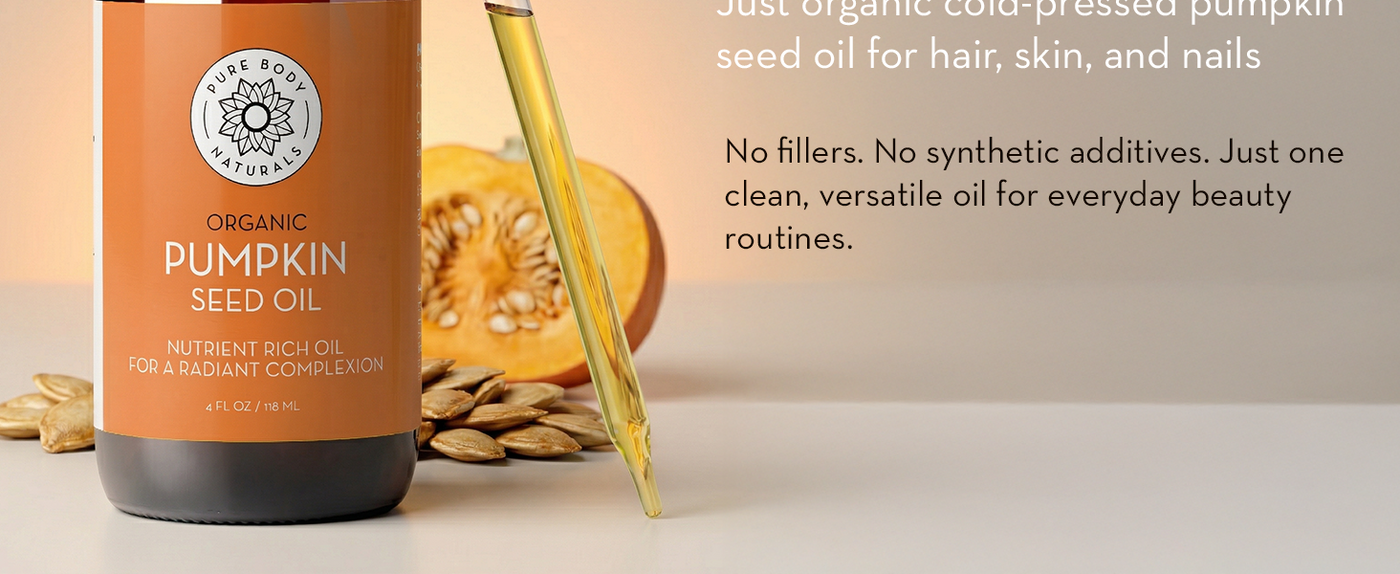Pumpkin Seed Oil detail 6