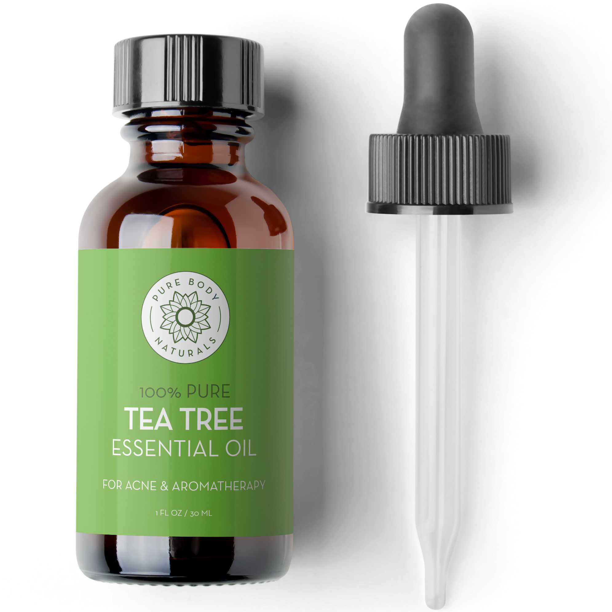 Tea Tree Essential Oil, 1 fl oz
