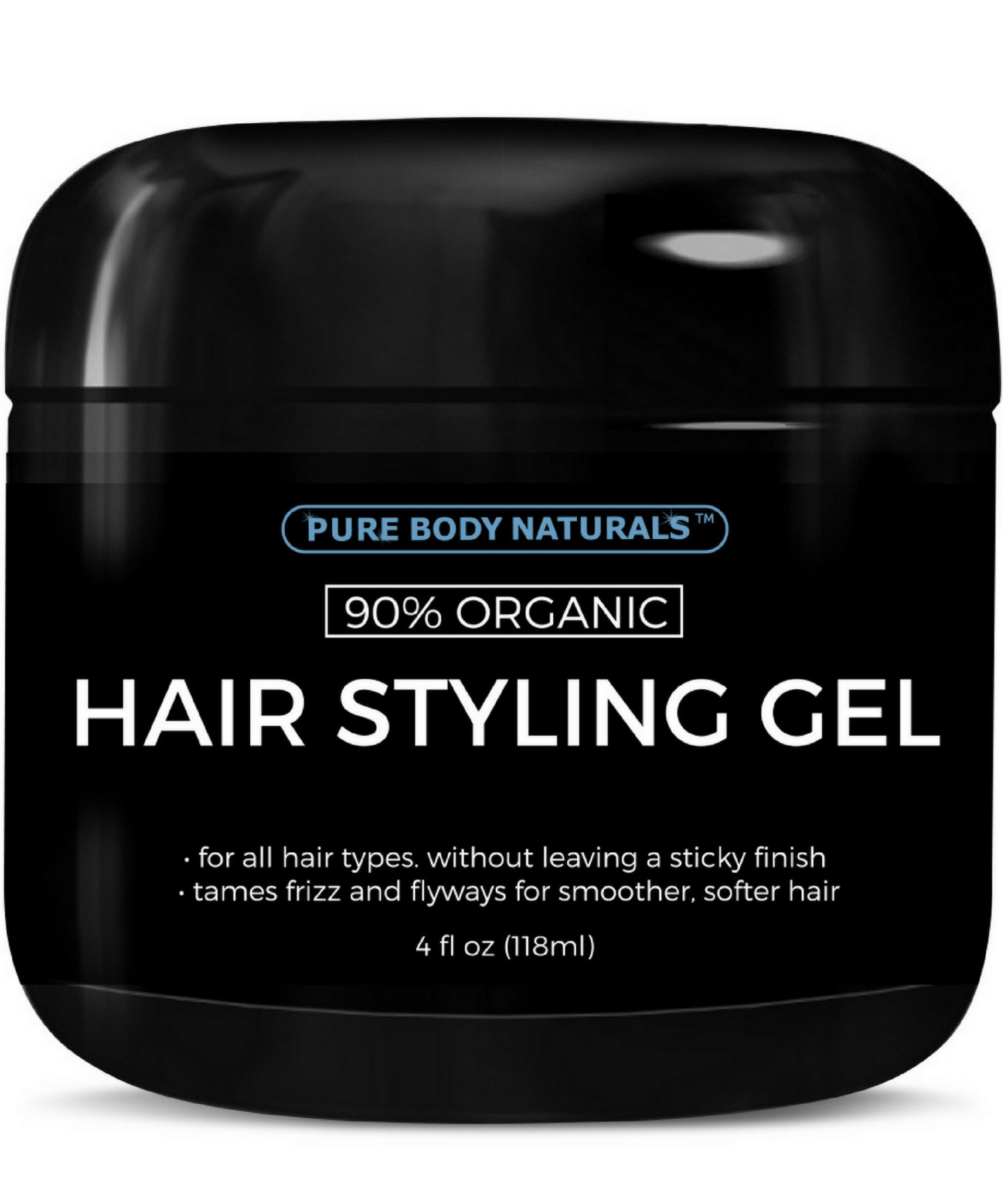 Hair Gel For Men Pure Body Naturals