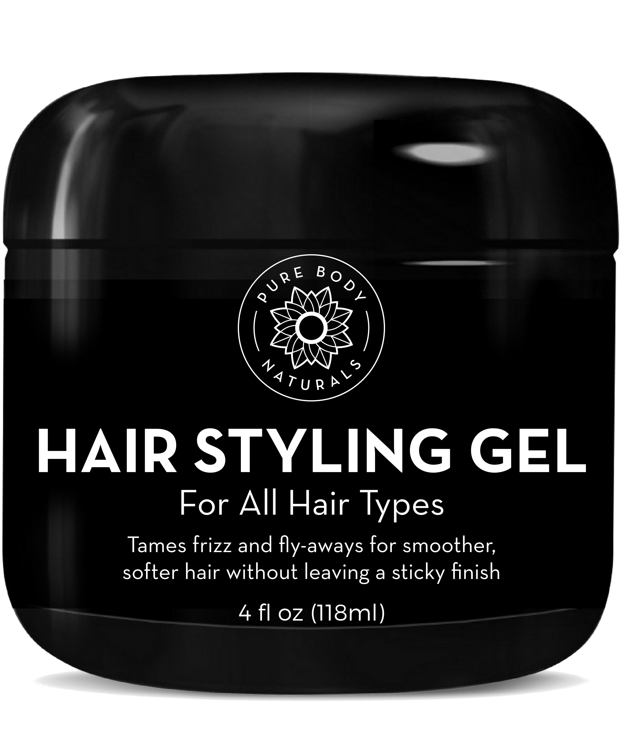 Hair Gel For Men Pure Body Naturals