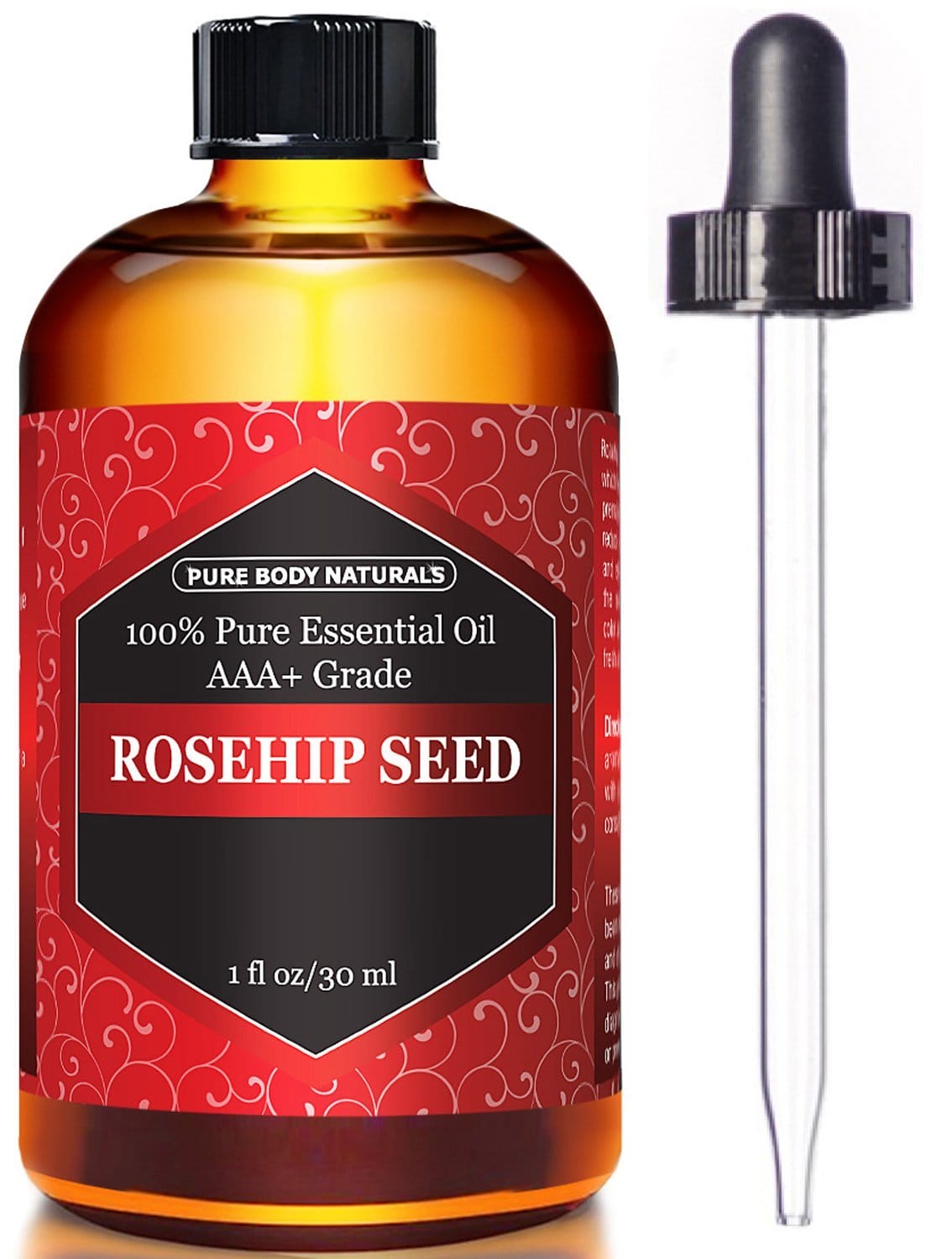 Rosehip Seed Oil Pure Body Naturals